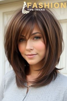 Short Cut Hair, Fabulous Hair, Chin Length Hair, Shoulder Hair, Haircuts For Medium Hair, Hair Women, Cut Hair