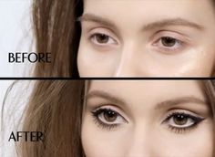 Charlotte Tilbury Eye Makeup, Mod Eyeliner, Charlotte Tilbury Eyeliner, Doll Eyes Makeup, Makeup Hooded Eyes, Brighter Eyes, Tilbury Makeup, 20 Makeup, Lashes Mascara