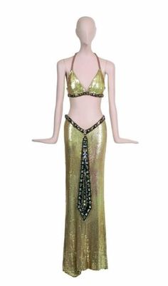 70s Fashion Cher, Bob Mackie Runway, Cher Looks, Lace Trim Cami Top, Disco Costume