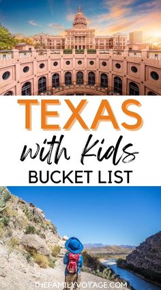 the texas with kids bucket list