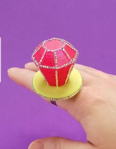 The base is hand-sculpted by me and set with Swarovski crystals. The ringpop jewel is 3D printed, also set with Swarovski crystals. The band is adjustable. Please be aware that since this is handmade, it could break if dropped or hit.  I do take custom orders! Please follow me on tiktok: PriscillaBelladonna Ring Pops, Candy Crystals, Ring Pop, Art Ring, Please Follow Me, Cocktail Ring, Cocktail Rings, Rings Statement, 3d Printed