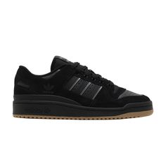 Find ADIDAS Forum 84 Low Adv ' Grey Gum on Editorialist. Forum 84 Low ADV 'Black Grey Gum' Forum Low, Adidas Forum, Black Gums, Black Adidas, Mens Shoes Sneakers, Black Grey, Gum, Men's Shoes, Black And Grey