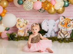 Wild One Girls 1st Birthday, Wild One Birthday Girl, 2nd Birthday Party For Girl, Wild Birthday Party, 1st Birthday Party For Girls, Wild One Birthday, Wild One Birthday Party, Safari Birthday Party, Girl Birthday Themes