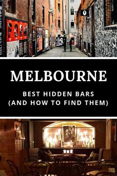 melbourne's best hidden bars and how to find them in the city, australia