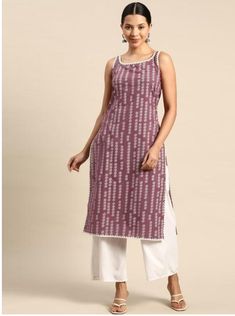 Long Kurti With Jeans, Kurti With Jeans, Palazzo Suit, Suits Design, Suit Design, Cotton Kurti, Suit Designs, Diy Phone, Cute Panda