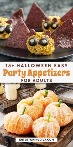 halloween party appetizers for adults