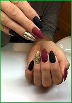 Silk Wrap Nails, French Pedicure, Trendy Shades, Nails 2018, New Nail Designs, Color Nails, Dark Nails, Nail Polishes, Matte Nails