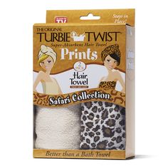 Turbie Twist Microfiber Hair Towel 2 pk Turbie Twist, Microfiber Hair Towel, Towel Animals, Hair Towel Wrap, Barber Supplies, Towel Wrap, Curly Girl Method, Sally Beauty, Hair Towel