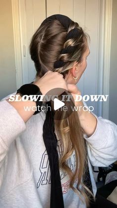 Amanda Carter | heatless curls + hair growth on Instagram: "Here’s a side view of another wrapping technique. I call this the single wrap method, probably the most common way to wrap your heatless curls. Like, share, and save if this helped you!  ➡️ Comment LINK for my heatless curls tie!   #heatlesscurls #heatlesshair #hairhelp" Heatless Curls Short Hair, Heatless Curls Tutorial, Heartless Curls, Curling Tips, Curls Without Heat, Heatless Curls Overnight, Easy Curls, Curls No Heat, Prom Hairstyle