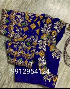 Embroidery Designs Free Download, Caramel Pudding, Pattu Saree Blouse Designs, Shirt Folding, Wedding Blouse Designs, Blouse Designs Indian