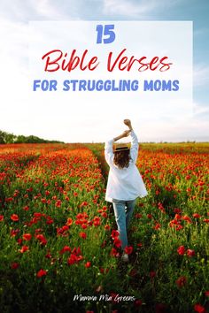 bible verses for struggling moms