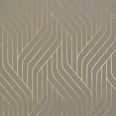 an abstract wallpaper design with gold lines on grey and white background, created in the style of zigzag