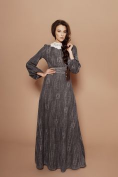 Коллекция A La Russe pre-fall 2013, Buro 24/7 Fairy Clothing, Fairy Clothes, Gowns Prom, Fashion Forever, Muslimah Fashion, Long Sleeve Maxi, Long Live, Ethnic Fashion