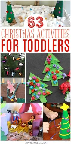 christmas activities for toddlers to do at home