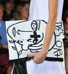 Artful details | Fashion week printemps été 2014 Ethno Style, Couture Style, Fashion Week Spring 2014, Couture Dress, Printed Bags, Looks Style, Mode Fashion, Style Art