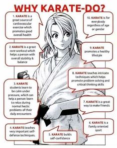 a poster with instructions on how to wear karate clothes in spanish and english, which includes an image of a woman wearing a kimono