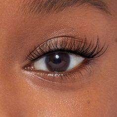 Falsies Eyelashes, No Make Up Make Up Look, Eyelash Clusters, Lashes Fake Eyelashes, Cat Eye Lash, Lash Extensions Styles, Perfect Eyelashes, Pretty Lashes