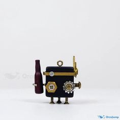 OrcaJump - Premium Steampunk Miniature Zodiac Robots Geometric Trees, Steampunk Pendant, Sports Toys, Apollo Box, 12 Zodiac, 12 Zodiac Signs, Steampunk Jewelry, Blanket Storage, Garden Wall Decor