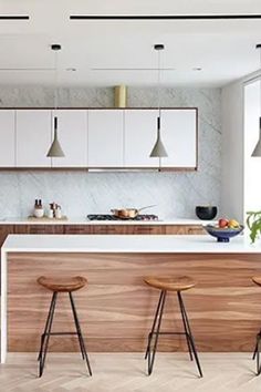 Modern Teak Wood Counter Stools Wood Counter Stools, Wood Counter, Interior Design Magazine, Local Design, Marbling