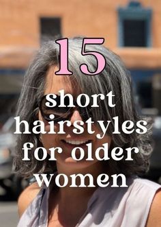 Short Hairstyles For Older Women, Hairstyles For Older Women, Women Summer Dresses, Short Haircut Styles, Choppy Bob, Dresses Aesthetic, Summer Black Dress