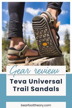 With the perfect amount of cushion, comfortable straps, and a thick sole, they make an excellent camp sandal and an all-around great choice for summer outdoor activities – whether that’s light hiking, beach days, or outdoor concerts.

There’s a lot to love about the Teva Universal Trail sandals. In this review I’ll go over their best features and why they continue to be my go-to sandal, despite a couple of minor drawbacks that I’ll discuss in this post. Teva Universal Sandals, Utah Trip, Camping Shoes, Teva Sandals, Outdoor Concert, Sandals Outfit, Outdoor Sandals, Hiking Tips