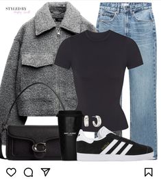 Outfits Winter Casual, Winter Casual Outfits, Outfits Uni, College Outfit Ideas, Preppy Chic Outfits, Outfit Ideas Trendy, Modest Casual Outfits, College Outfit