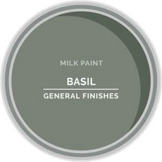 milk paint stock basil general finishes