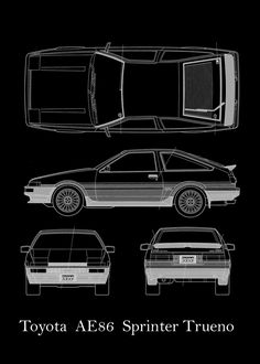 the toyota aes sprinter truoo blueprint