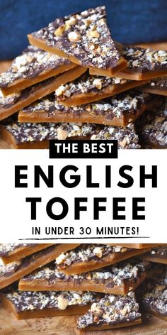 the best english toffee in under 30 minutes