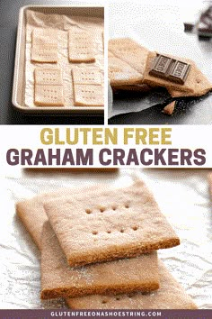 gluten free graham crackers are the perfect snack for any party or celebration