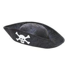 This child sized pirate hat is perfect for setting sail on any of the seven seas! Includes: Childs Size Black Pirate Hat Specifications: Theme: Pirate Hats for Children Age Group: Kids Main Colour: Black Kids Fancy Dress, Black Pirate, Pirate Hat, Fancy Dress Party, Pirate Hats, Fancy Dress For Kids, Book Party, Book Week, Fancy Dresses Party