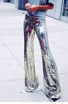 メοメᗷᑌᗷᗷᒪEGᑌᑌᗰᗰ2メοメ Trousers, Sequin Pants, Bell Bottoms, Rock Revival Jean, Maxi Skirt, Pants