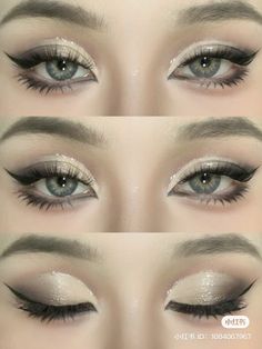 Makeup Life Hacks, Fancy Makeup, Hoco Makeup, Eye Makeup Art, Makeup Obsession, Asian Makeup