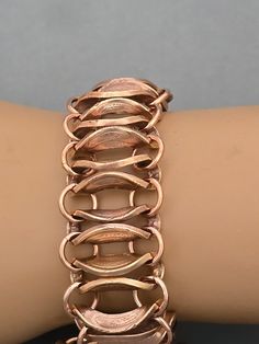 This Chain & Link Bracelets item by McWilliamsBopArt has 2 favorites from Etsy shoppers. Ships from Prior Lake, MN. Listed on Jul 18, 2024 Stone Bracelet Ideas, Wire Bracelet Tutorial, Copper Jewelry Diy, Wire Wrap Bracelets, Penny Bracelet, Handmade Copper Bracelet, Mens Bracelet Designs, Wheat Pennies, Wire Projects