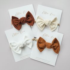 These baby hair bows are a great baby gift for a baby shower! They start out small as a newborn headband and stretch as her head grows without leaving any marks! These baby head bands are perfect for quickly dressing up your baby girl outfits. Visit our shop here: https://etsy.me/3vY9K3n for more baby girl headwraps and hair accessories. This hair bow is available on a nylon headband or alligator hair clip and is made from super soft modal fabric which is also a more environmentally friendly fab Craft Booth Design, Booth Designs, Autumn Hair Accessories, Alligator Hair Clip, Printable Nursery Art, Newborn Headband, Baby Hair Bows, Modal Fabric