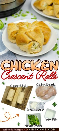 the chicken crescent rolls recipe is ready to be eaten