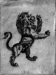 Italian Lion Tattoo, Dutch Lion Tattoo, Vintage Lion Tattoo, Old Lion Tattoo, English Lion Tattoo, Lion Tattoo Aesthetic, Lion Crest Tattoo, Medieval Lion Tattoo, Nemean Lion Tattoo