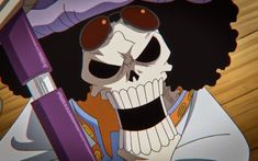 Brook One Piece, Brooks One Piece, King Of The Pirates, Art Alevel, The Pirates, Dead Man, Tattoos Ideas, Straw Hat, Chopper