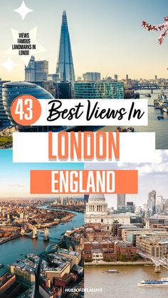 the best views in london england