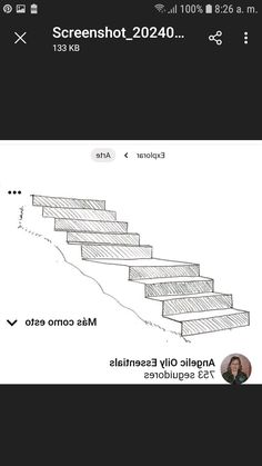 an image of stairs going up the side of a hill with text below it that reads,