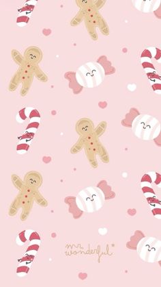 Weihnachten Wallpaper, Candy Wallpaper, Christmas Wallpaper Iphone Cute, Xmas Wallpaper, Kawaii Christmas, Christmas Phone Wallpaper, Cute Christmas Wallpaper, Puppy Chow, Mr Wonderful