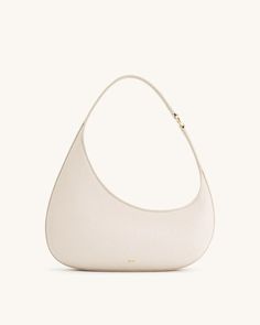 Harlee Shoulder Bag - White - JW PEI Cute Hand Bags, Trendy Handbags, Bag Handle, Chain Bags, Phone Bag, White Bag, Bag Straps