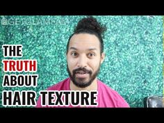 You won't look at your hair the same after this: A Deep Dive on Hair Texture - YouTube Boy Hair, Hair Texture, Hair Tutorials, Boy Hairstyles, About Hair, Textured Hair