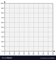 graph paper with vertical lines on white background