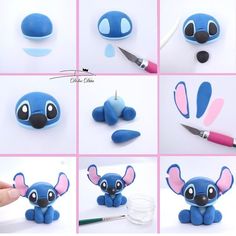 step by step instructions on how to make an adorable stitcher doll with felt and paint