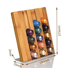 {{ collection.title }} - Coffee Capsule Storage - Cuppio Organized Coffee Station, Coffee Display, Coffee Capsule Holder, Pod Storage, Coffee Pod Storage, Nespresso Pods, Capsule Holder, Coffee Holder, Coffee Pod Holder