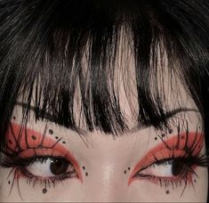 Character Customization, Funky Makeup, Alt Makeup, Graphic Makeup, Catty Noir, Swag Makeup, Alternative Makeup, Smink Inspiration, Dope Makeup