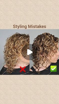 Hair Clips For Curly Hair, Curl Styling Methods, Curly Hair Back View, Add Volume To Curly Hair, How To Define Curls Natural Hair, How To Keep Curly Hair From Tangling, Tips For Defined Curls, Refresh Curls Next Day