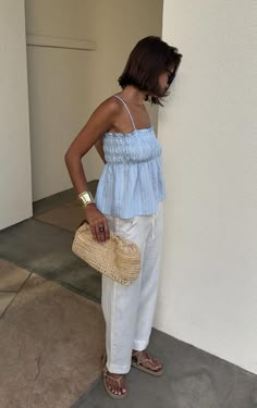 Summer Inspo Outfits, Type Outfit, Peaks Island, Outfit Comfortable, Fashionably Late, 2025 Fashion, Summer Inspo, Summer Trends, Summer Fits