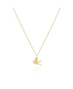 in stock Dove Necklace, Pick Up, In Store, Buy Online, Free Shipping, Gold